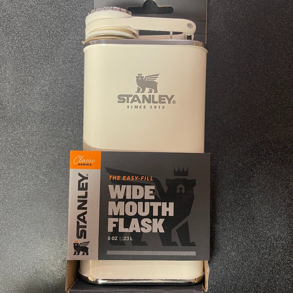 Stanley Classic Easy Fill Wide-Mouth Flask (8OZ/0.23L)